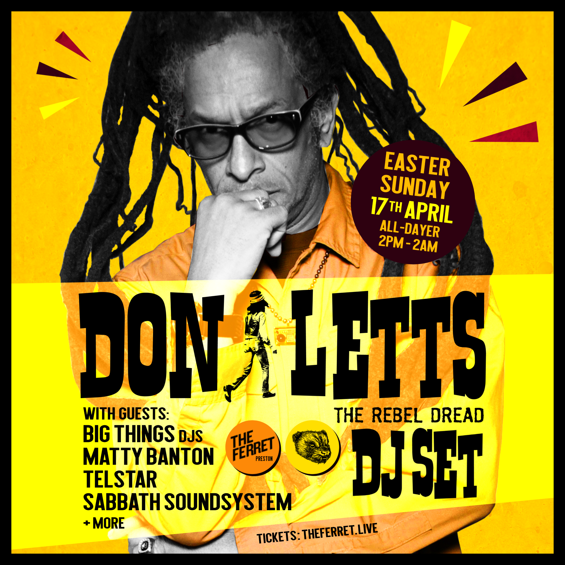 DON LETTS / Dread Meets Punk Rockers 〜LP Don Letts – Dread Meets Punk Rockers Uptown (Social Classics